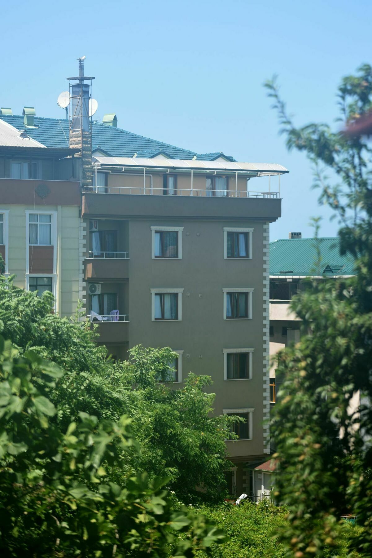 Hale Abla Apart Evleri Trabzon Bagian luar foto